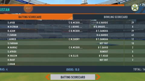 Cricket match