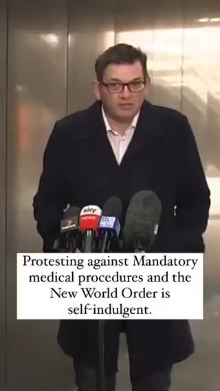 Basic human rights are "self-indulgent"