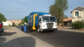 Brand new 2019 Peterbilt 520 Amrep 2597!