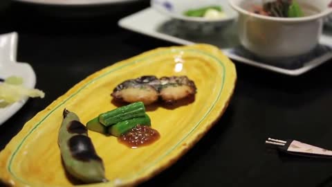 Japanese Cuisine - Kaiseki Ryori