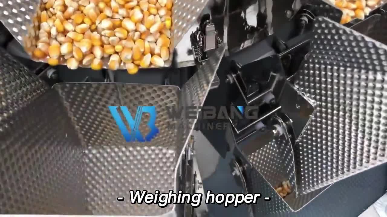 Automatic snack food packing machine