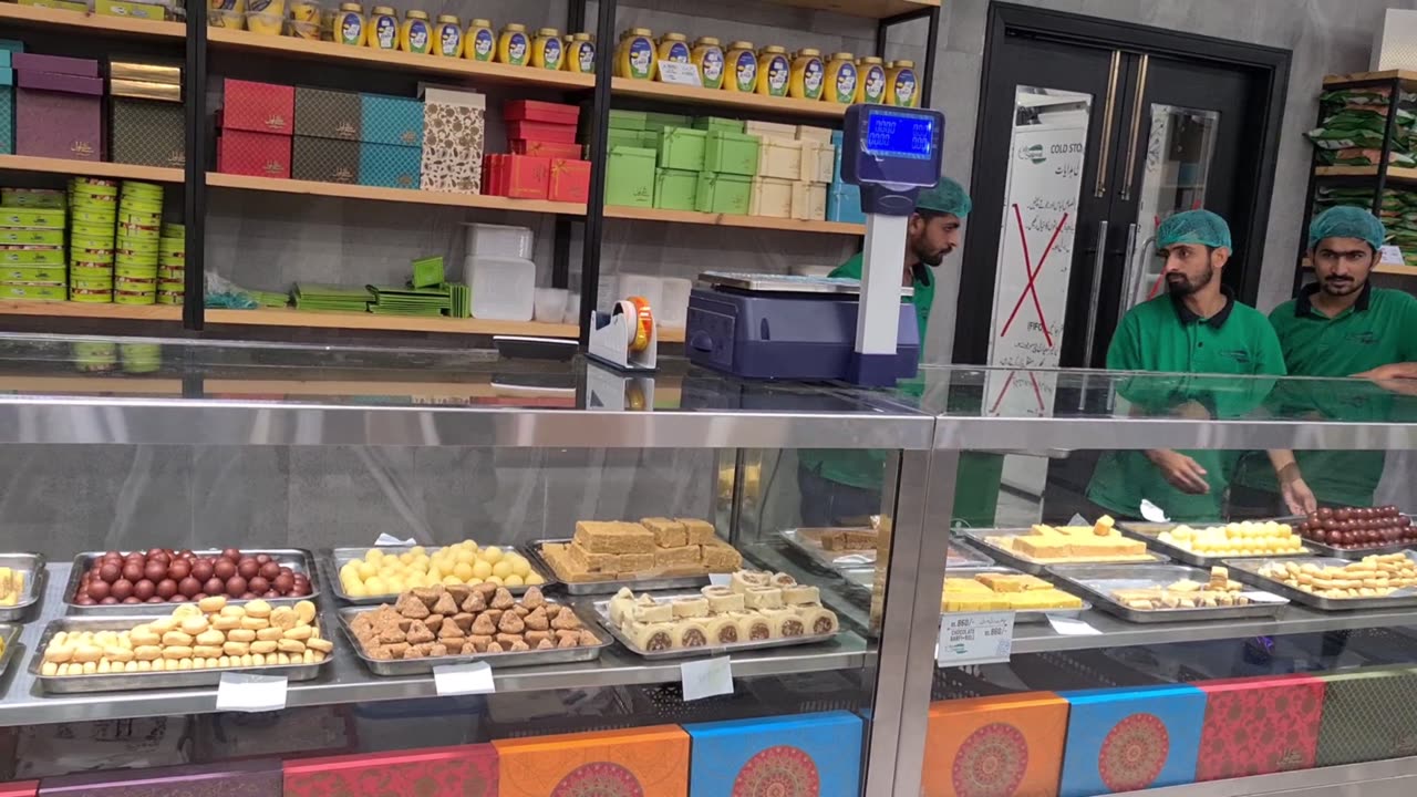 Best sweets shop all asia