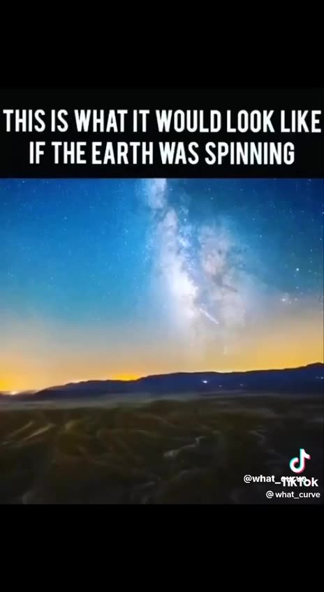 It’s not the earth that’s spinning. Research #flatearth