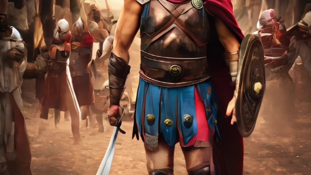 The gladiators Oath