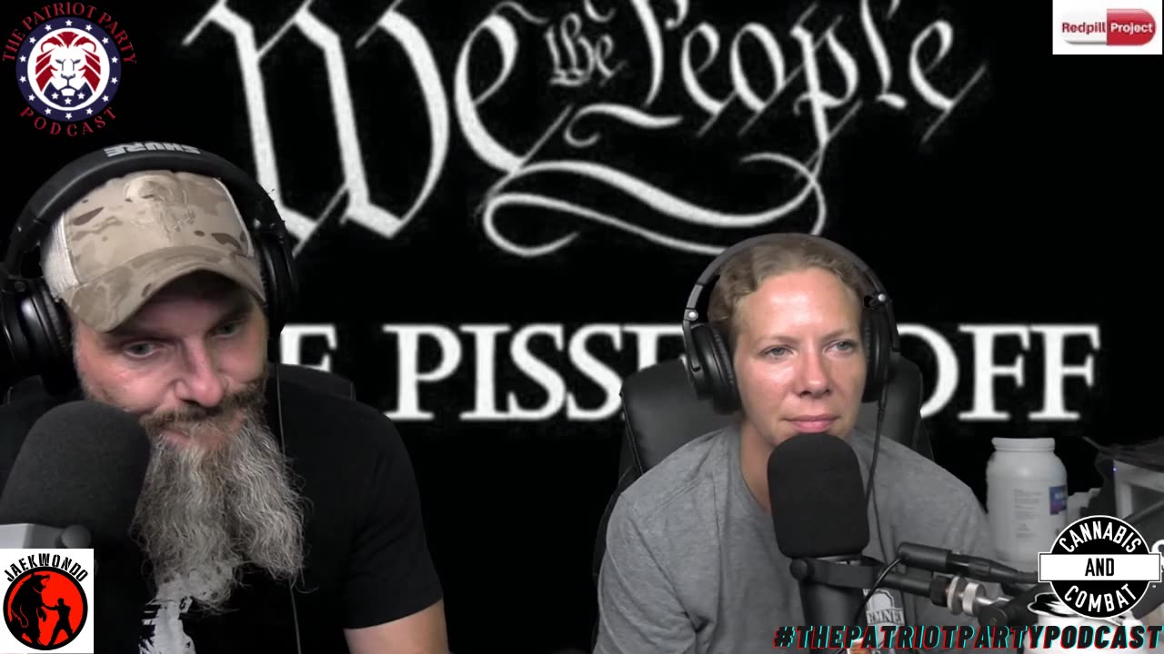 The Patriot Party Podcast I 2460186 Don't Tread On Me I Live at 5:30pm EST