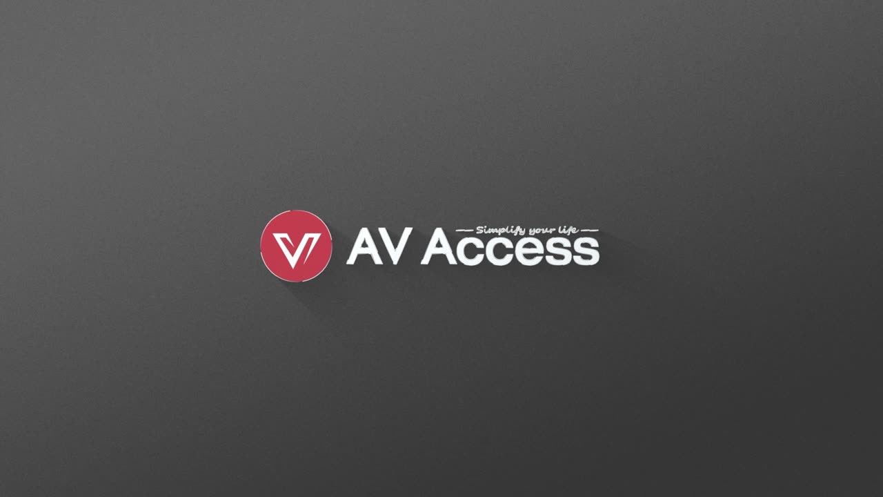 Key AV Access Products - ProAV products to improve your AV experience