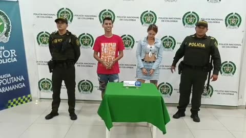 Fueron capturados y se burlaban de la Policía