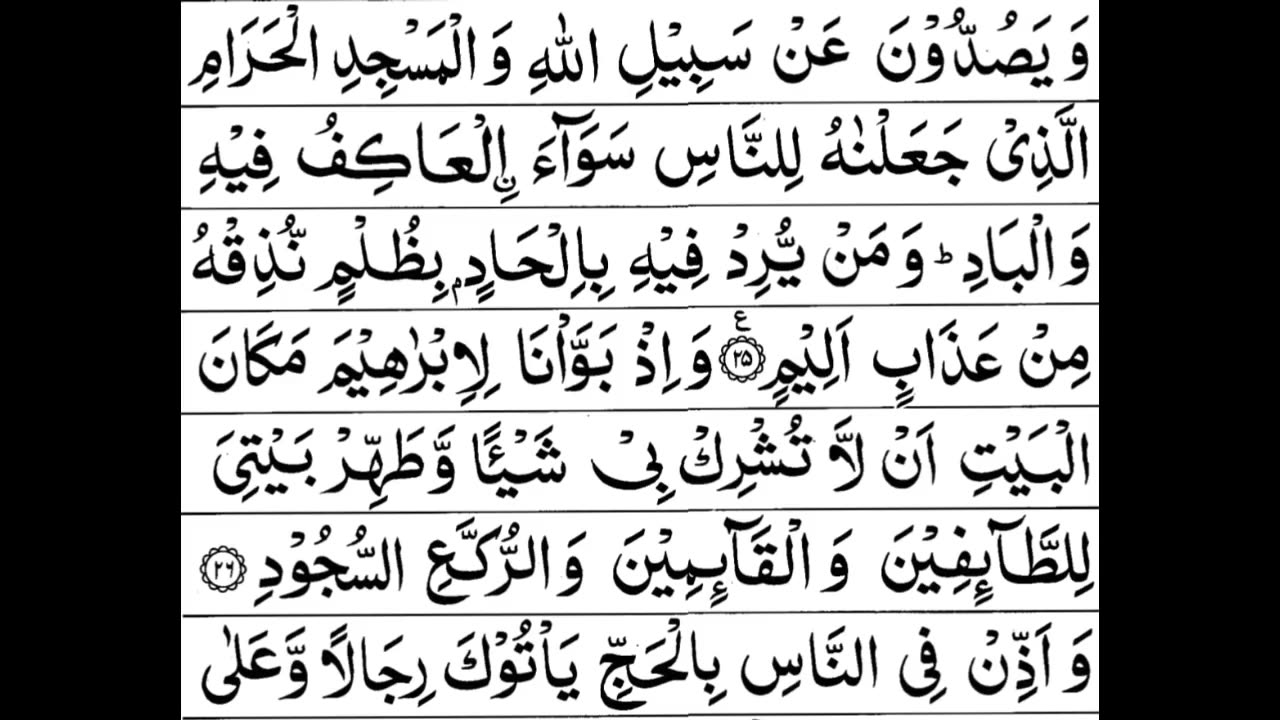 Idrees Abkar - Surat ul-Mu'minûn إدريس أبكر سورة المؤمنون