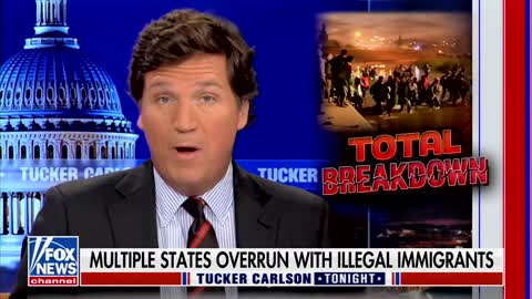 TUCKER CARLSON: Abbott bused migrants across the US- This is an invasion our country
