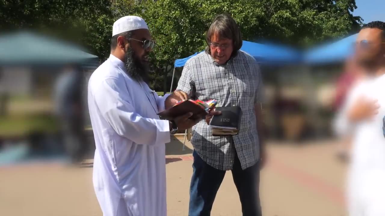 š„EPIC DEBATEāARAB Christians Came to Rescue CP but Fail Miserably!! #debate #california
