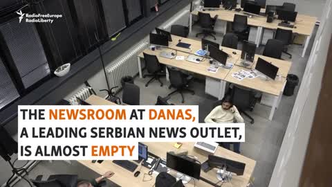 Death Threats For Serbian Journalists Criticized Over Work On Ukraine, Kosovo