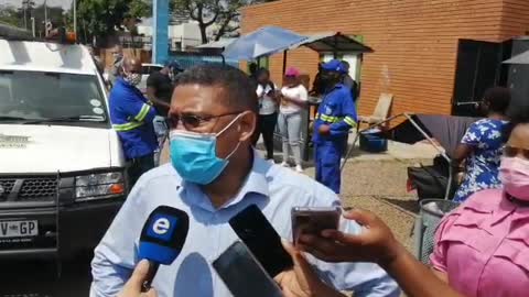 Tshwane Executive Mayor Randall Williams disconnects Prasa's electricity