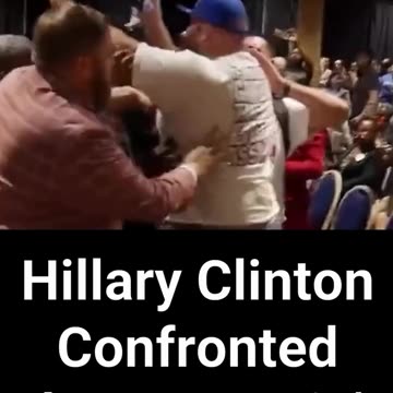 Hillary Clinton confronted about Epsteins Island!