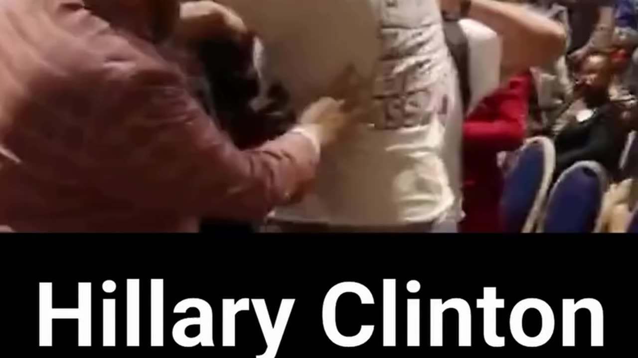 Hillary Clinton confronted about Epsteins Island!