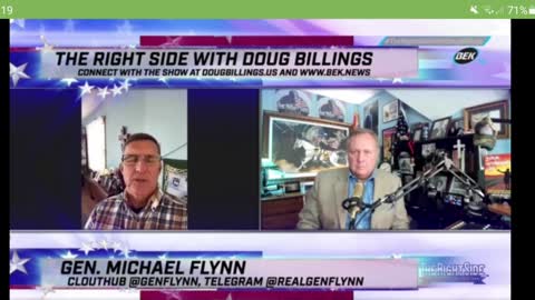 DOUG BILLINGS. GEN FLYNN. CONSPIRACYTHEORY NOW = CONSPIRACY FACT. FRAUD.