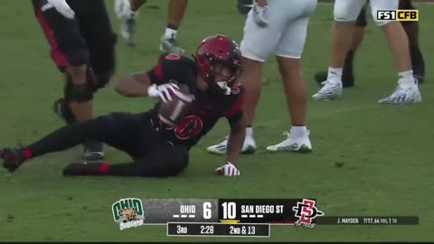 Ohio vs San Diego State Highlights | NCAA College Football | 2023 College Football Highlights