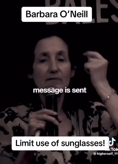 Limit Use Of SunGlasses