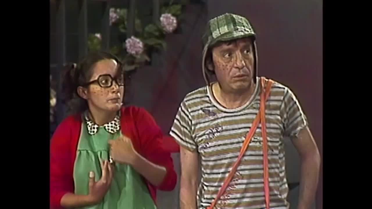 (1978) Chaves - As Novas Vizinhas (Parte 2/4)
