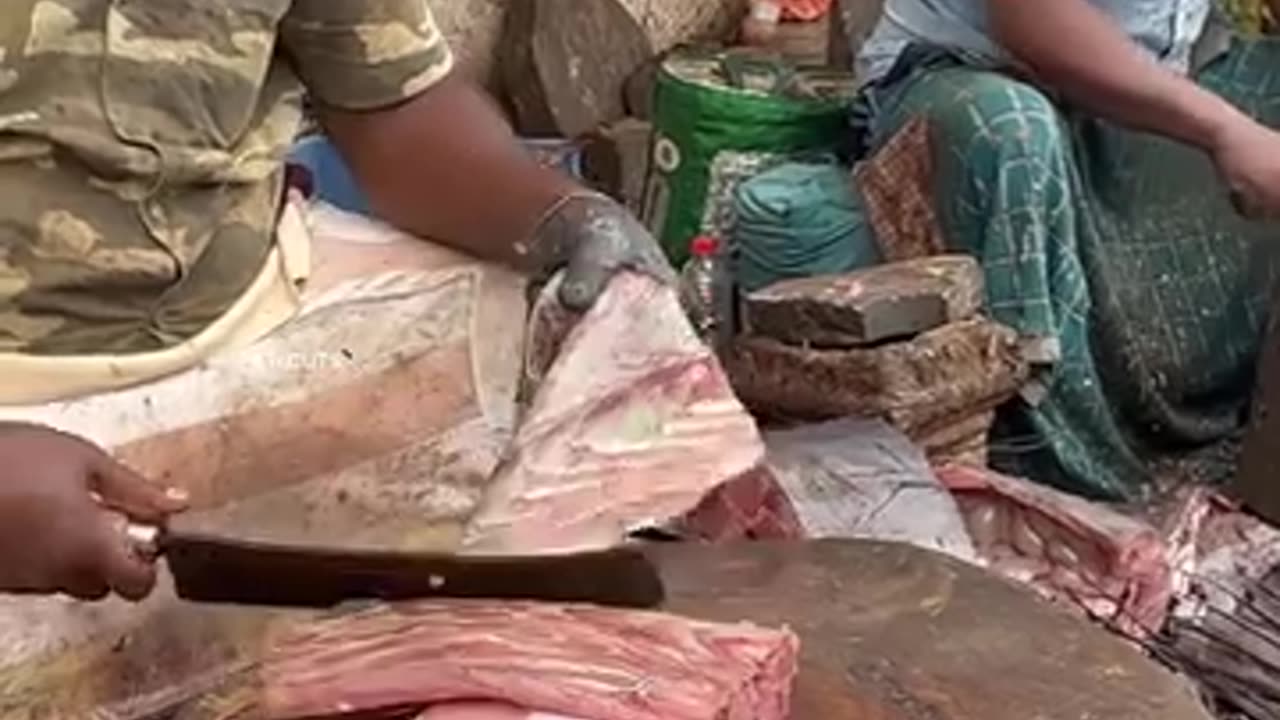 Bone less fish cutting full video