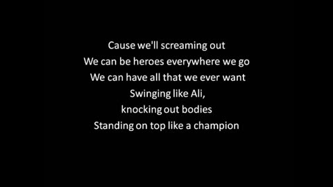 The score - unstoppable [Lyrics