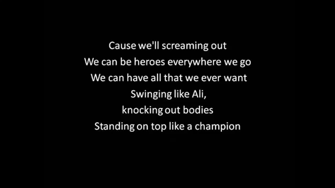 The score - unstoppable [Lyrics