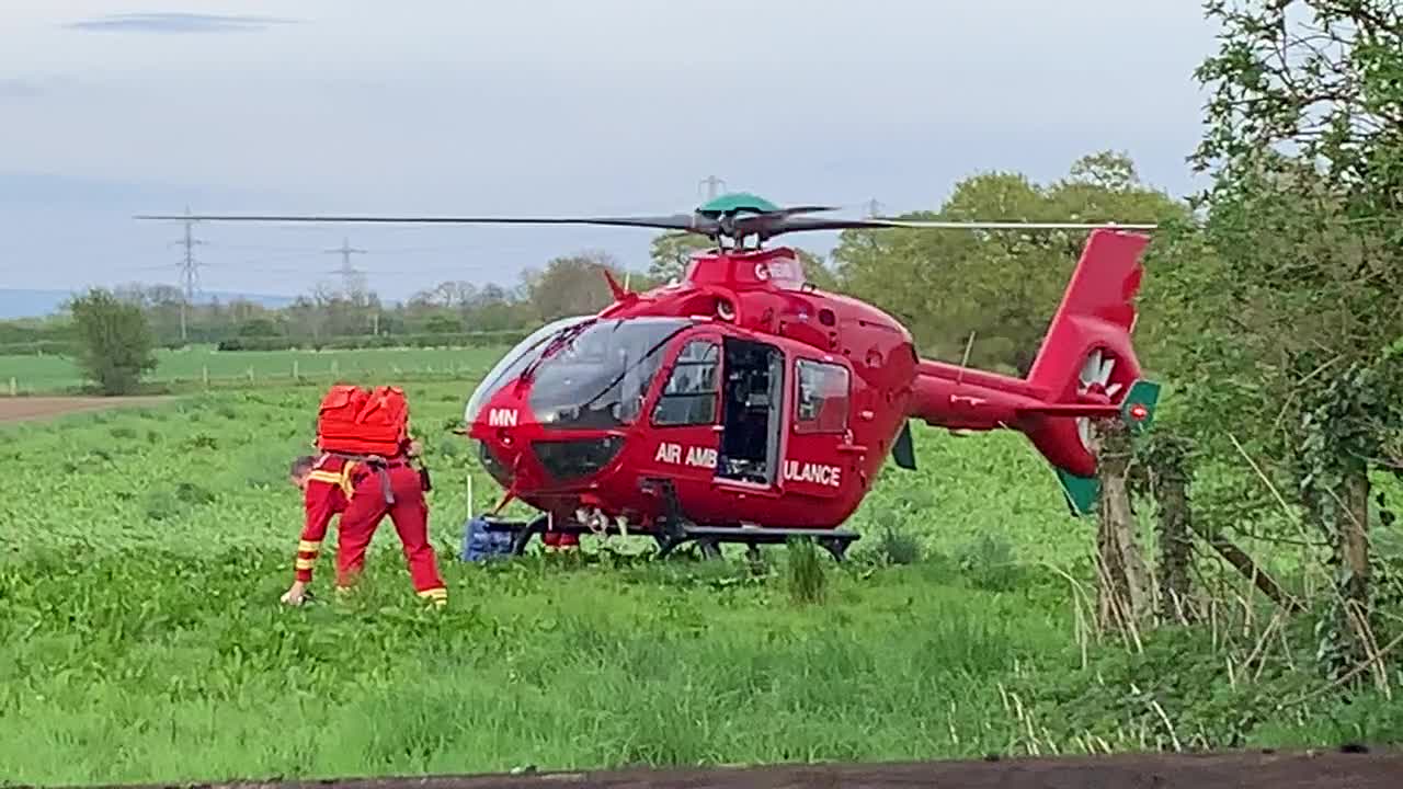 Air Ambulance Emergency