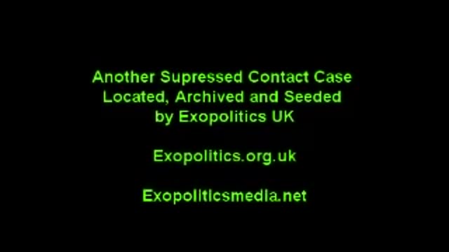 Lady Catches Glimpse of Other Realities and Dimensions on Film