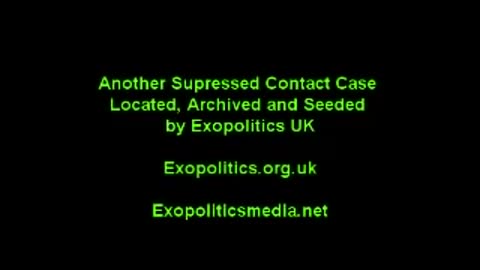 Lady Catches Glimpse of Other Realities and Dimensions on Film