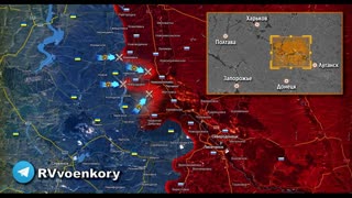 Kiev regime's breakthrough attempt in Donbass. (2-11-22)