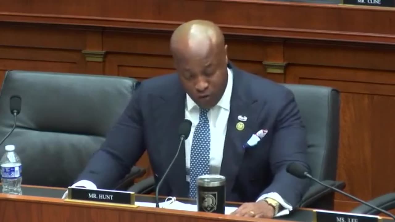 Rep Wesley Hunt: Black Men Are Sick & Tired Of This Two-Tiered Justice System