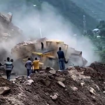 Accident in Nepal