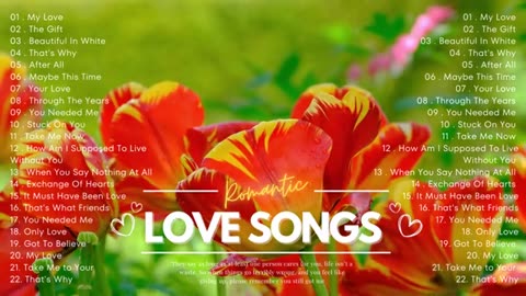 Most Old Beautiful Love Songs Of 80s 90s | Jim Brickman, David Pomeranz, Peter Cetera, Rick Price