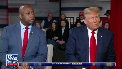 Tim Scott: Latino voters are putting more trust in Trump than Biden