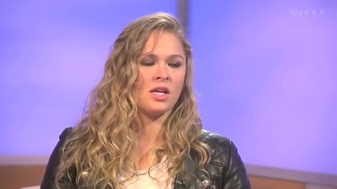 Ronda Rousey on Fighting With a Man