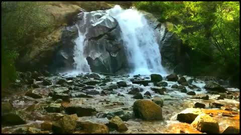 Relaxing Waterfall Video To Help You Sleep