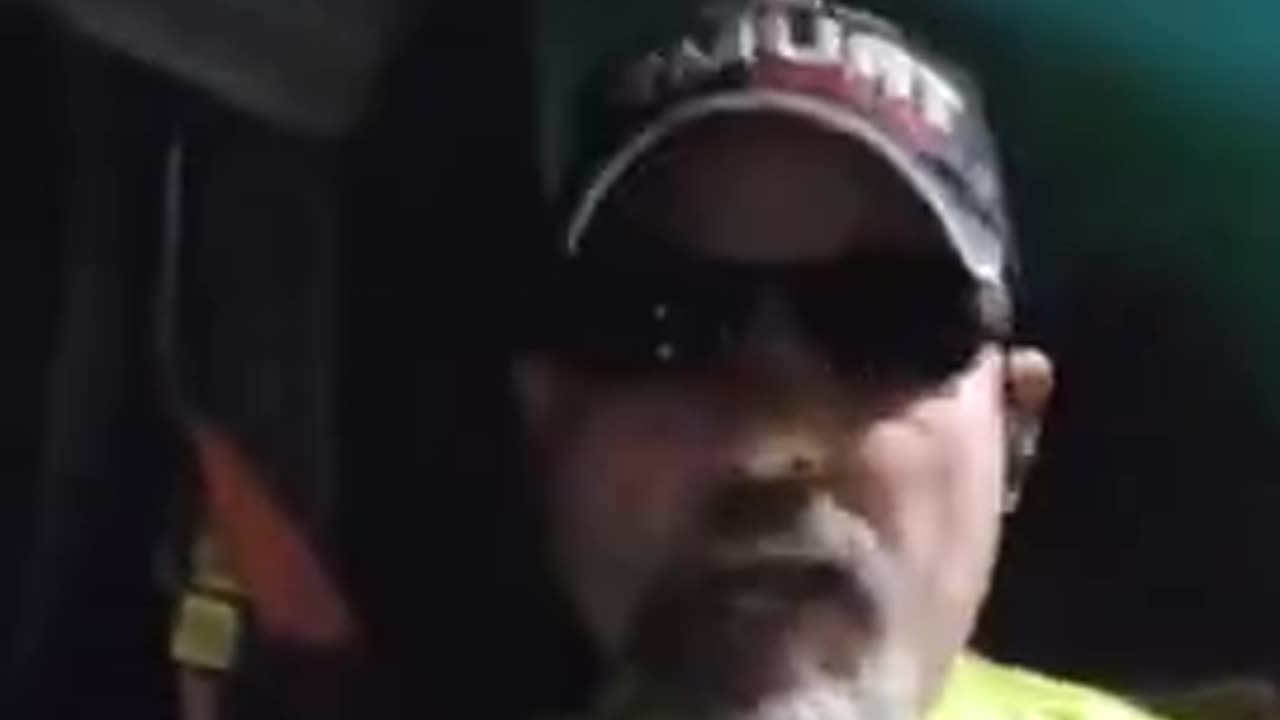 This trucker says truckers will start refusing loads going to New York City.