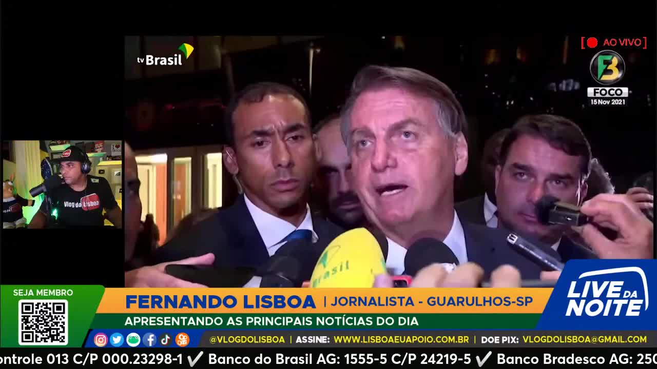 ACABOU DE ACONTECER - BOLSONARO FECHA COM O PL