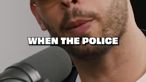 Andrew Tate on Respecting the Police