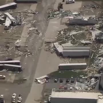 Pfizer Plant Destroyed By Tornado
