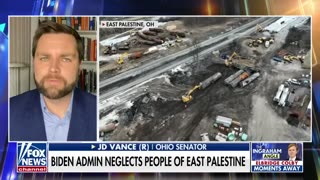 JD Vance fires back at Chuck Schumer for blaming Trump for Ohio rail disaster