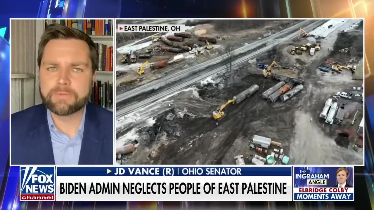 JD Vance fires back at Chuck Schumer for blaming Trump for Ohio rail disaster