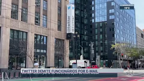 Twitter inicia plano de demissão de funcionários | SBT Brasil