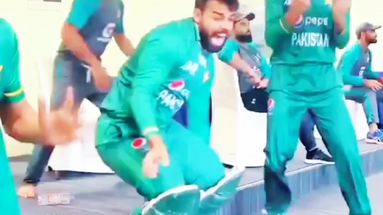 Pak cricket team fun