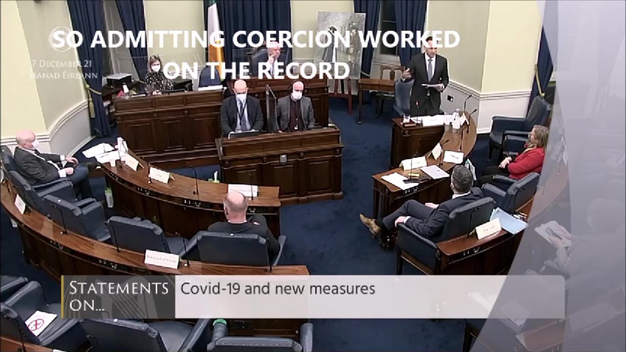 Covid Right-Wing Tyranny & Health Apartheid in Ireland-Lest we forget! August 2023