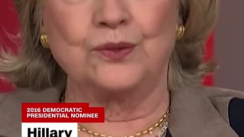 Hillary Clinton reacts to Trump indictment