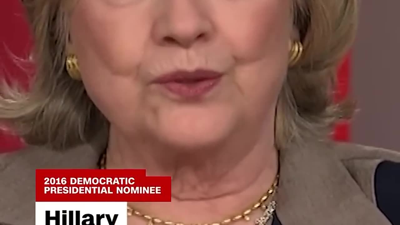 Hillary Clinton reacts to Trump indictment