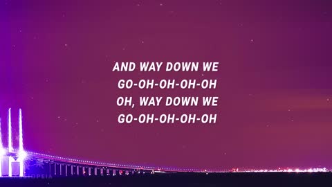 KALEO - Way Down We Go (Lyrics)