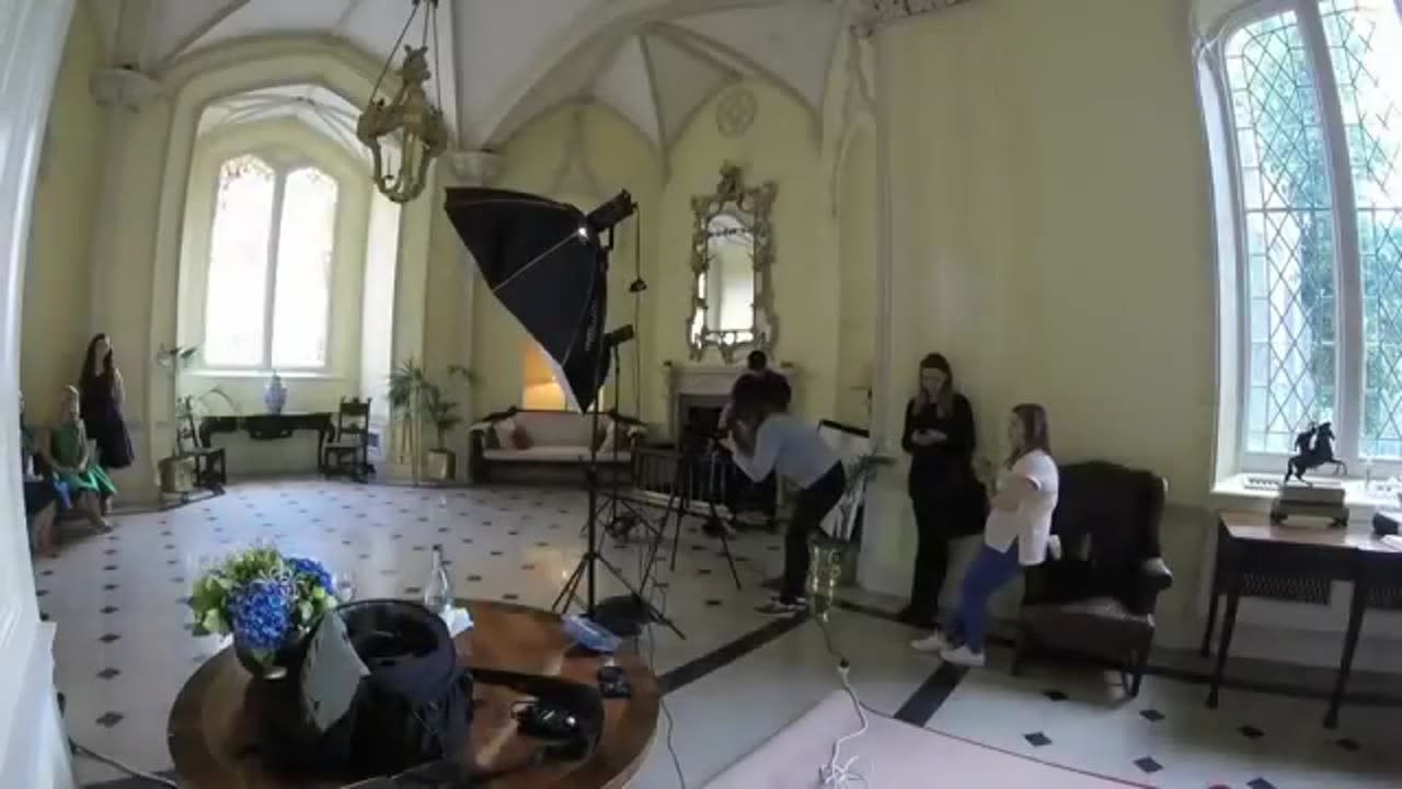 Voices of Angels BTS Photoshoot