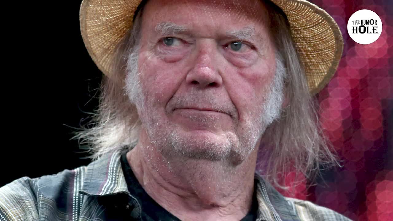 Neil Young Pull My Music from Spotify Song