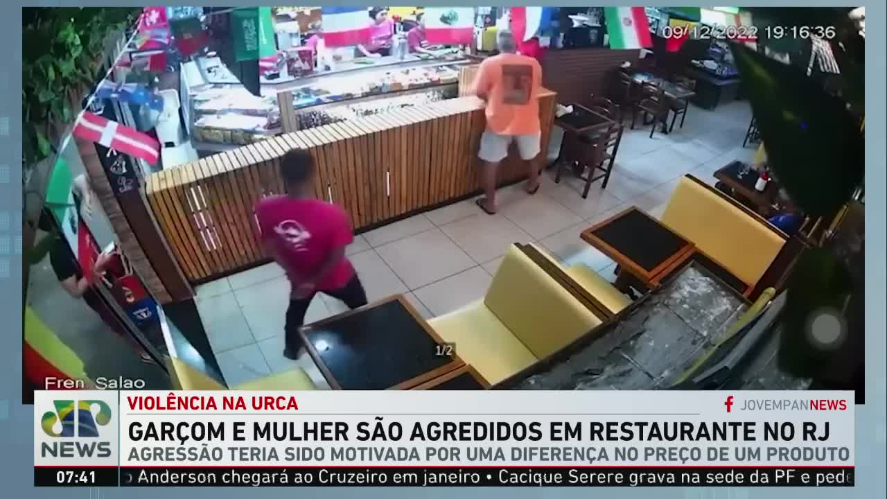 agressaõ a graçom no RJ